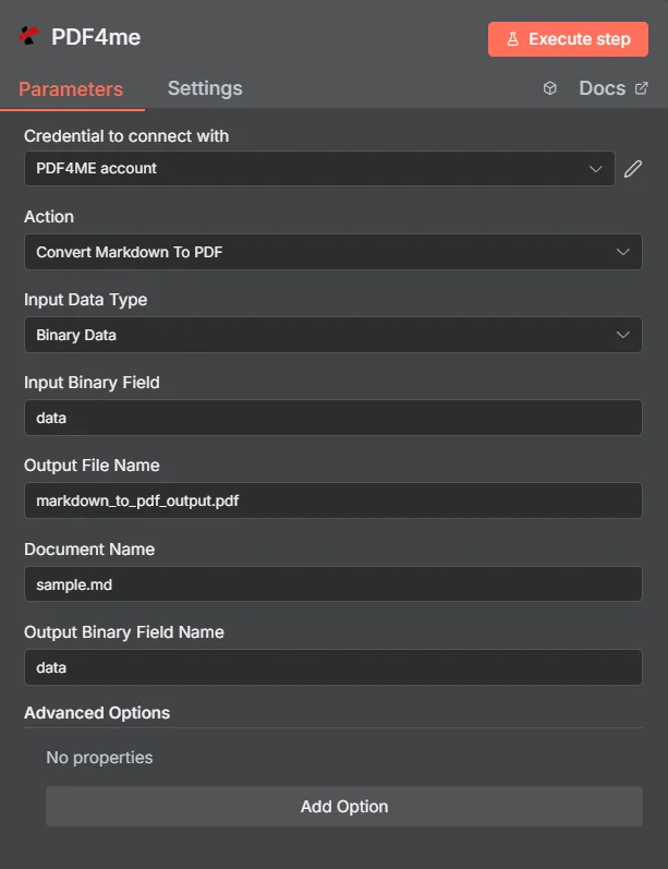 Converter Markdown para PDF